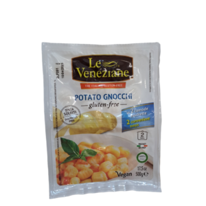 Gnocchi patata sense gluten i vegà Le Veneziane