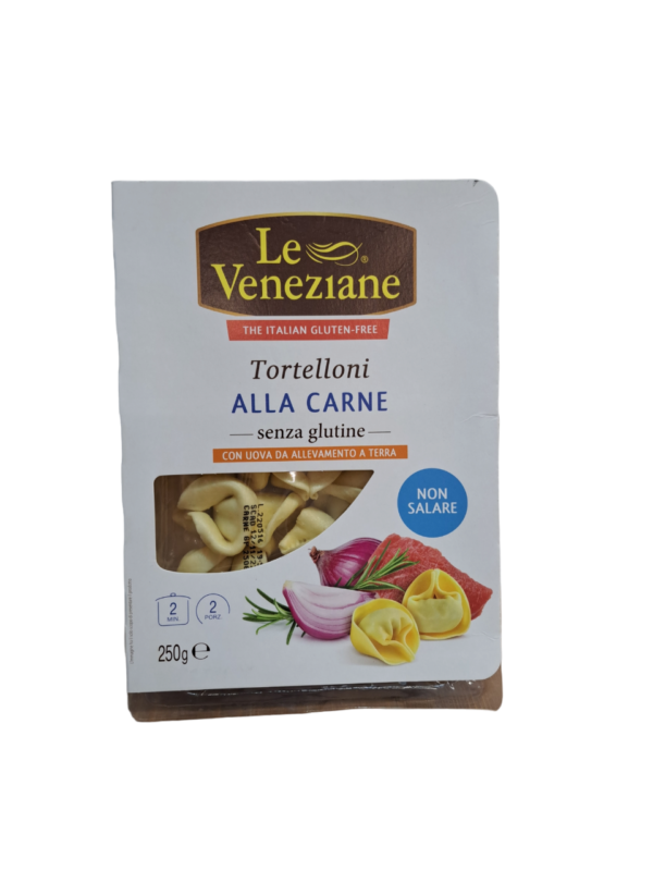 Tortellini carn sense gluten i sense lactosa Le Veneziane