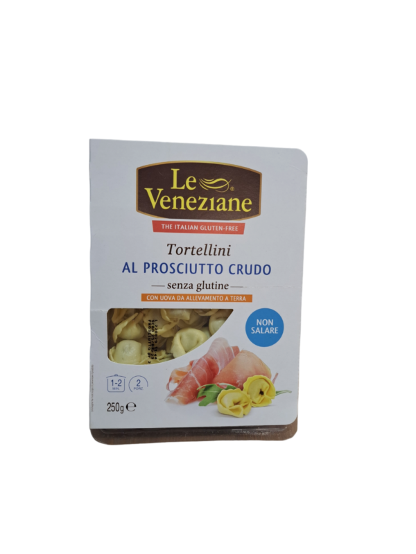 tortellini pernil sense gluten Le Veneziane