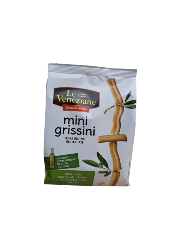 Palitos d'oli sense gluten i sense lactosa Le Veneziane