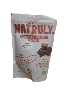 proeteïna vegana xocolata sense gluten naturly