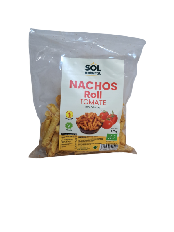 Nachos amb tomàquet sense gluten