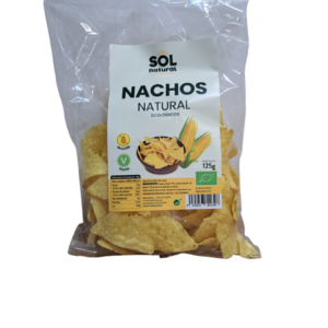 Nachos Naturals ecològics sense gluten