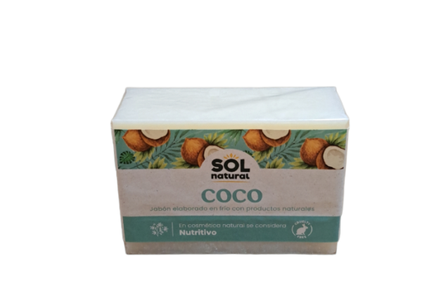 Sabó de coco Sol Natural sense gluten