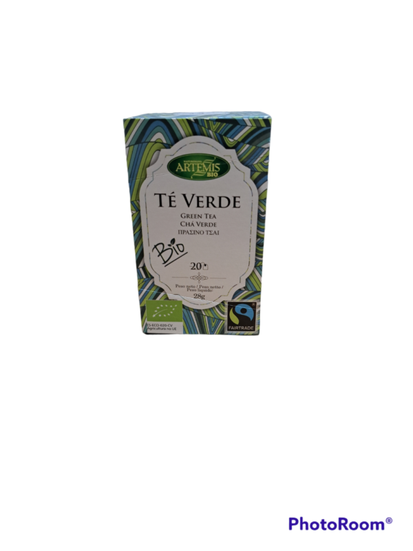 Te verd bio d'artemis sense gluten