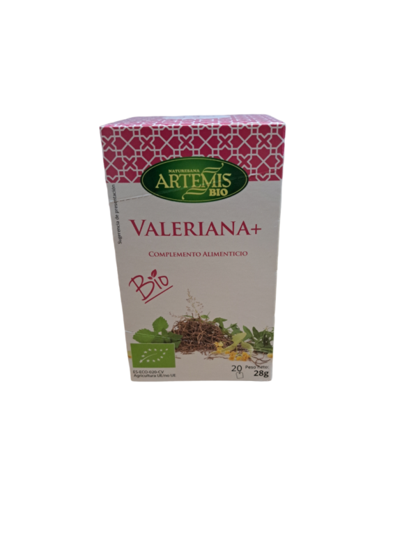 Valeriana Bio d'Artemis sense gluten