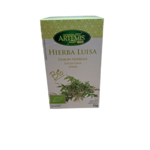 Herba lluïsa Bio d'artemis sense gluten