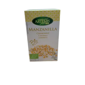 Camamilla Bio d'Artemis sense gluten