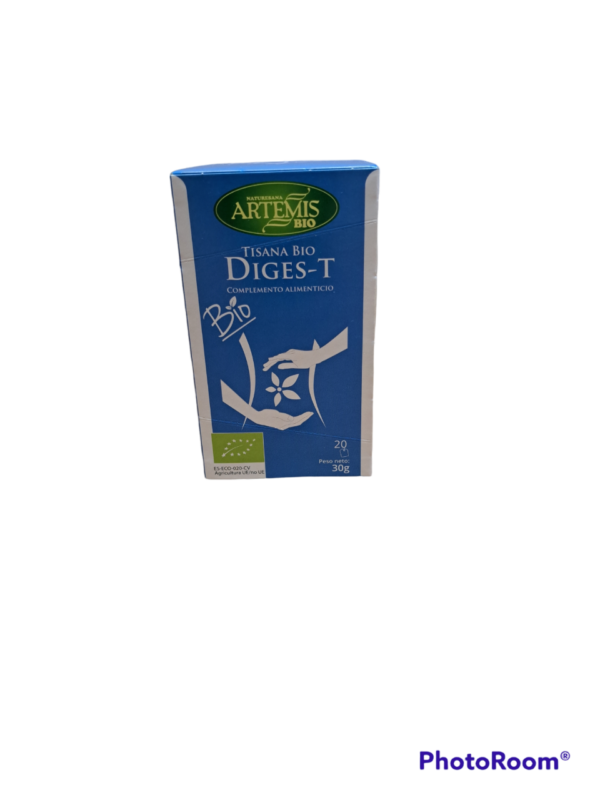 Te diges-t bio d'artemis sense gluten