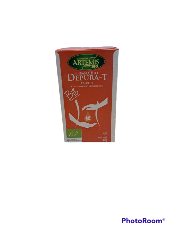 tisana depura-t bio d'artemis sense gluten