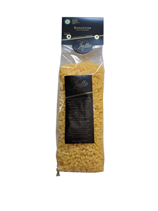 Pasta seca samantine Irollo sense gluten