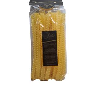 Pasta seca Espaguetis Mafaldine Irollo Sense gluten