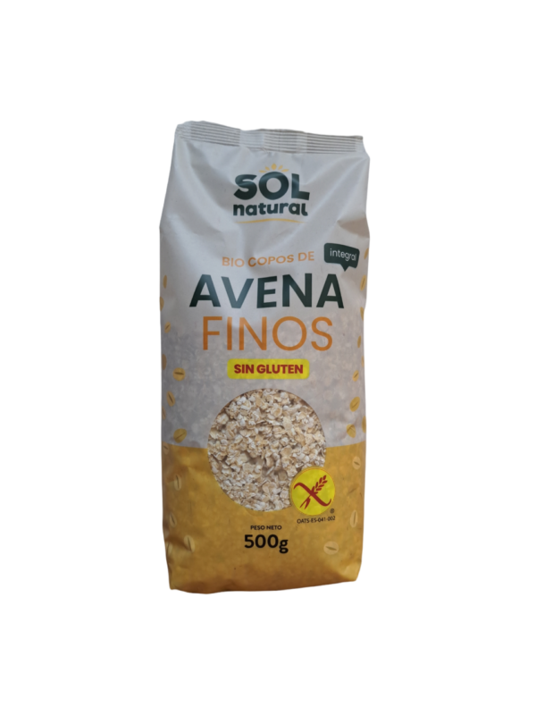 Cereals de civada fins sense gluten