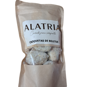 Croquetes de bolets sense gluten Alatria