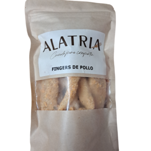 Finguers sense gluten Alatria