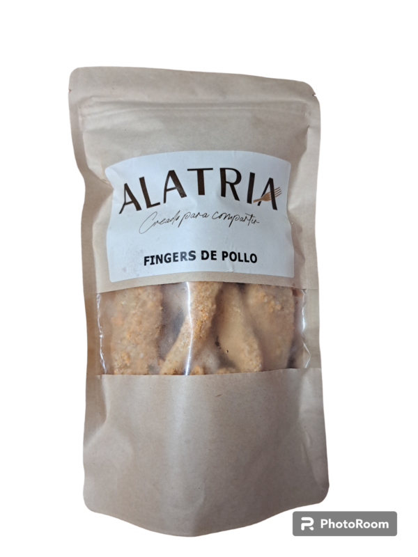 Finguers sense gluten Alatria