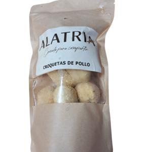 Croquetes pollastre Alatria sense gluten