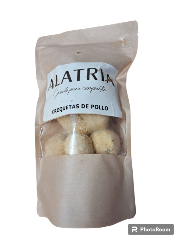 Croquetes pollastre Alatria sense gluten