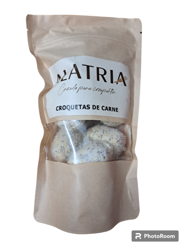 Croquetes de carn sense gluten Alatria