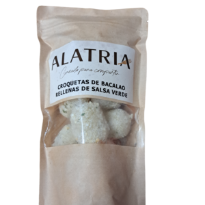 Croquetes de Bacallà sense gluten Alatria