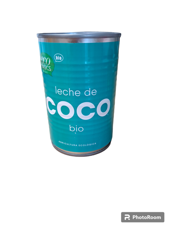 Llet de coco Bio