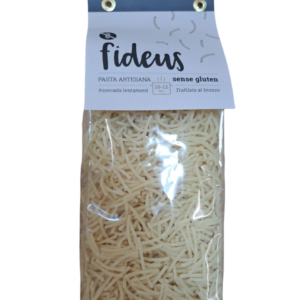 Pasta seca fideus l'Escairador sense gluten