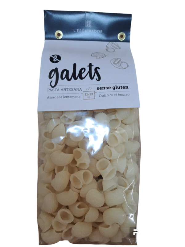 Pasta seca Galets l'escairador sense gluten