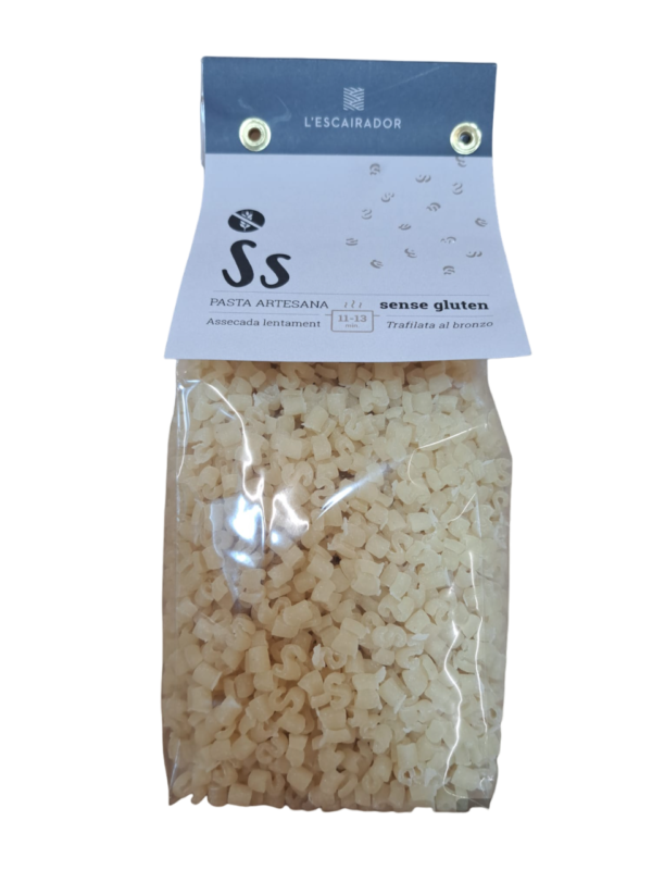 pasta seca Ss l'escairador sense gluten