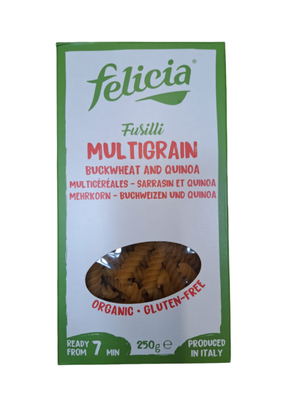 Espirals multicereals Felicia sense gluten