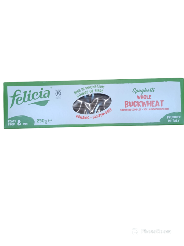 Espagueti blat sarraí Felicia sense gluten