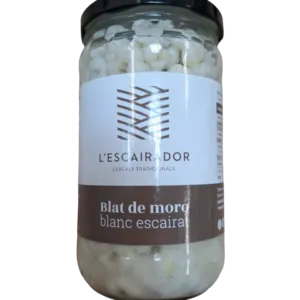 Blat de moro cuit l'escairador sense gluten