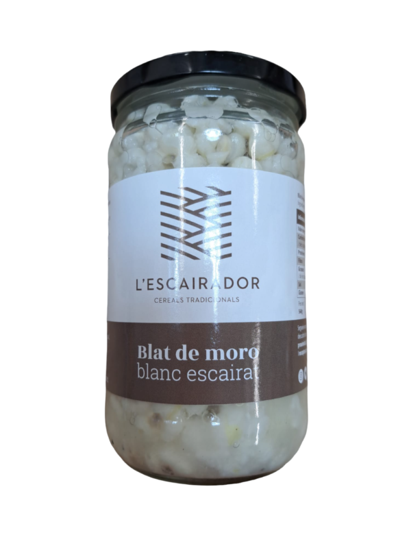 Blat de moro cuit l'escairador sense gluten