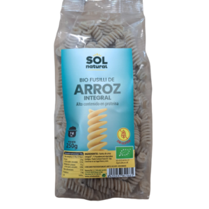 Espirals arròs integral sense gluten Sol Natural