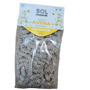 Espirals avena integral sense gluten Sol Natural