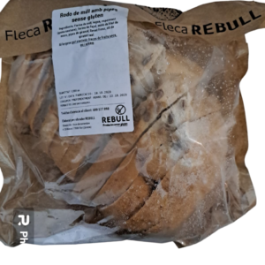 Rodó mill i pipes Fleca rebull sense gluten