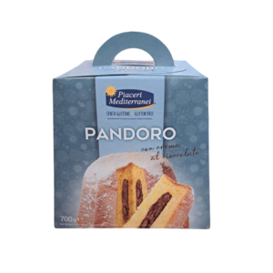 Pandoro xocolata sense gluten i sense lactosa