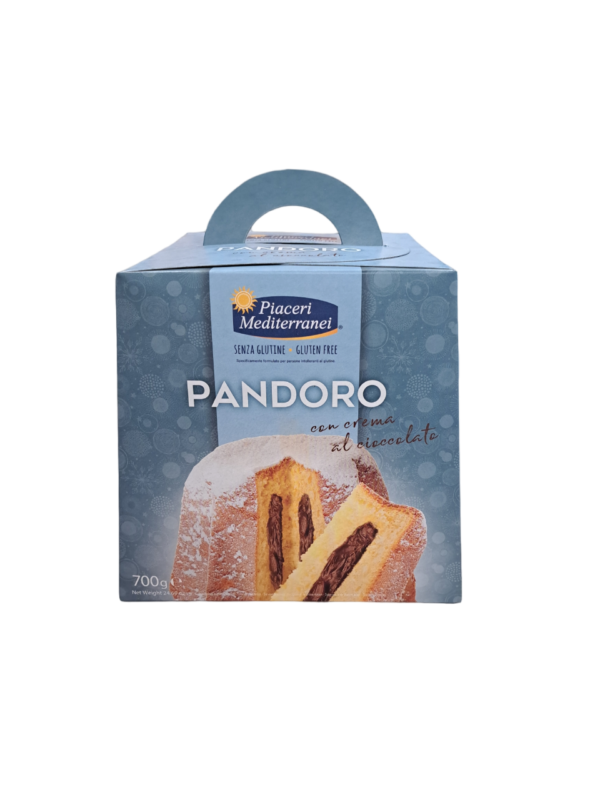 Pandoro xocolata sense gluten i sense lactosa