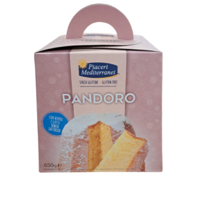 Pandoro clàssic sense gluten i sense lactosa