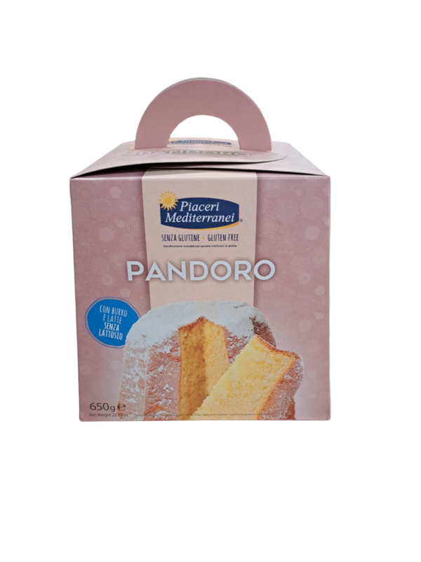 Pandoro clàssic sense gluten i sense lactosa