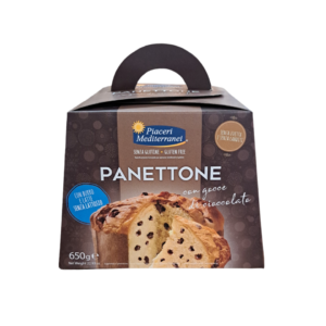 Panettone de xocolata sense gluten i sense lactosa