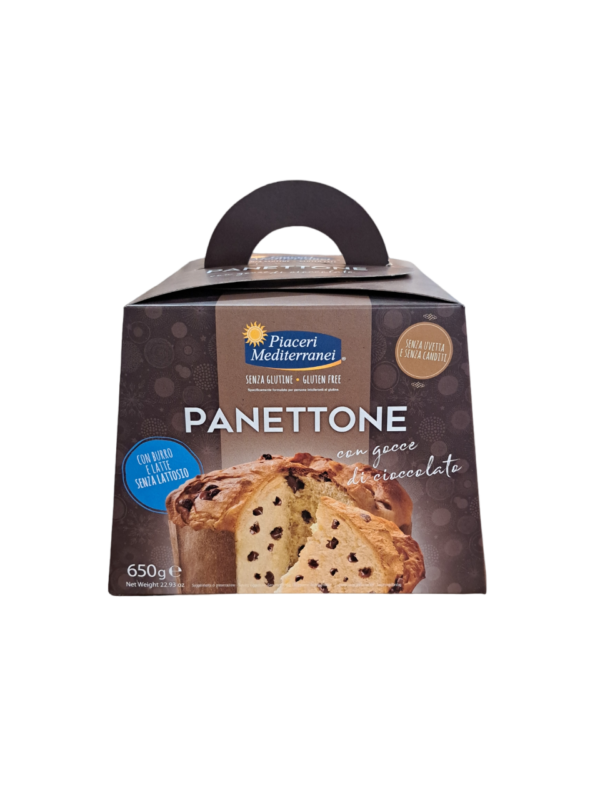 Panettone de xocolata sense gluten i sense lactosa