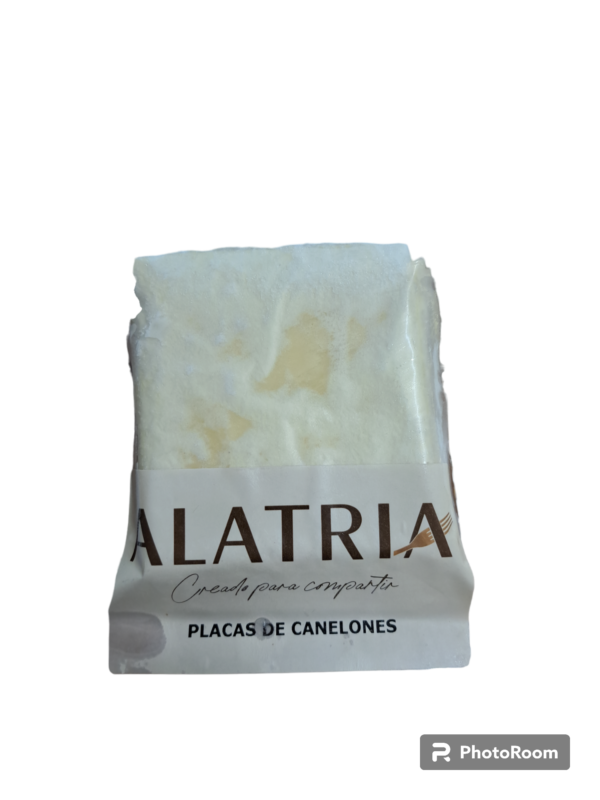 Plaques canelons Alatria sense gluten