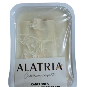 Canelons de carn sense gluten i sense lactosa Alatria