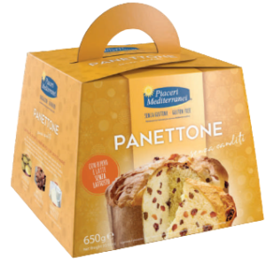 Panettone de fruita sense gluten i sense lactosa