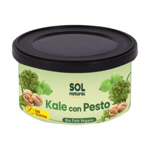 paté Kale i pesto sense gluten i vegà