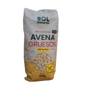 Cereals de flocs de civada grossos sense gluten