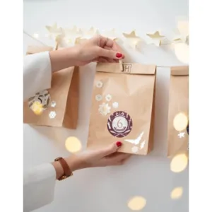 Calendari d'advent paper sense gluten i sense lactosa