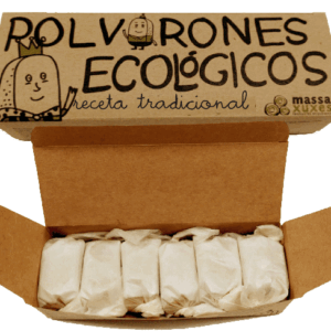 Polvorons tradicionals sense gluten