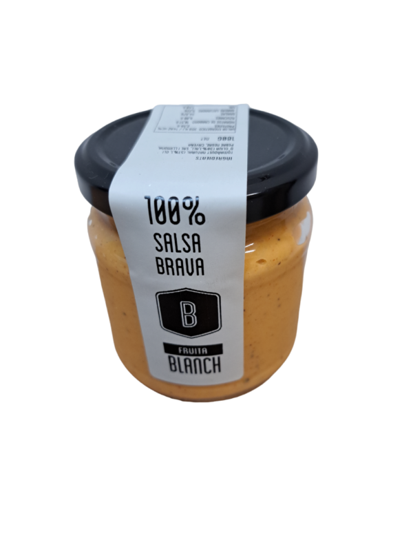 Salsa brava sense gluten i artesana