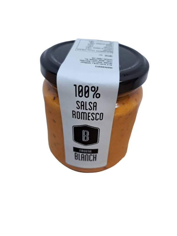 Salsa de romesco sense gluten i artesana